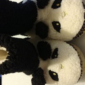 Panda slippers for kids